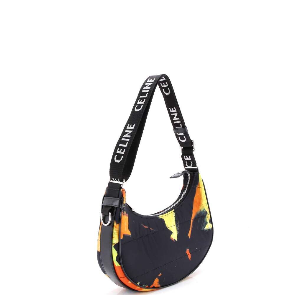 Celine Ava Shoulder Bag Printed Quilted #204409C12B - Picture 2 of 6